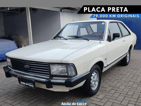 FORD CORCEL II 1.6 8V GASOLINA 2P MANUAL